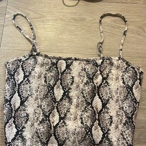 snakeskin shirt